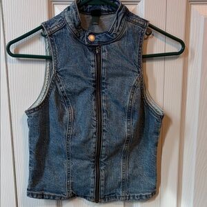 Wild Fable Blue Denim Jacket